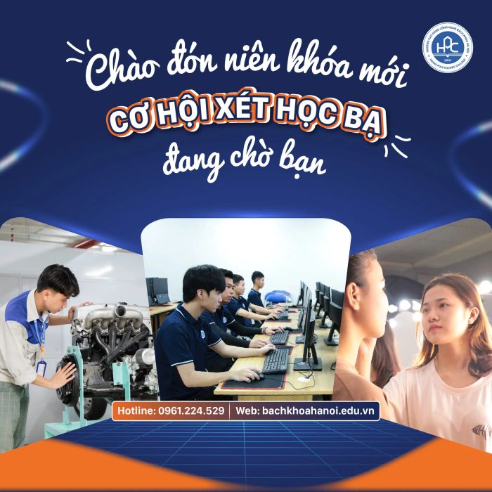 Hình ảnh thứ ba của Trường Cao đẳng Công nghệ Bách khoa Hà Nội