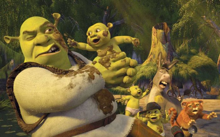 Hình ảnh hài hước từ thế giới Shrek (Nguồn: DreamWorks Animation)