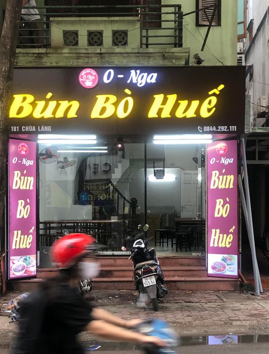 Không gian ấm cúng tại quán O Nga