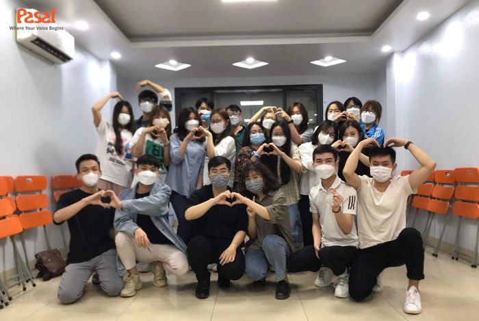 Hoạt động thực hành ngôn ngữ tại Pasal