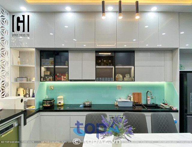 công ty thiết kế thi công tủ bếp tại Đà Nẵng uy tín