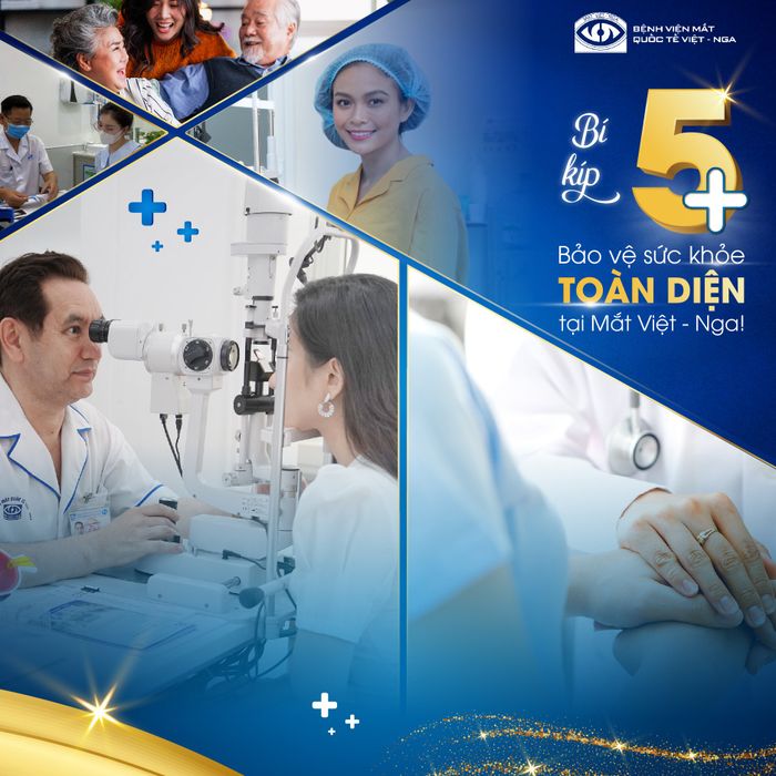 Bệnh viện Mắt Quốc tế Việt - Nga ảnh 1