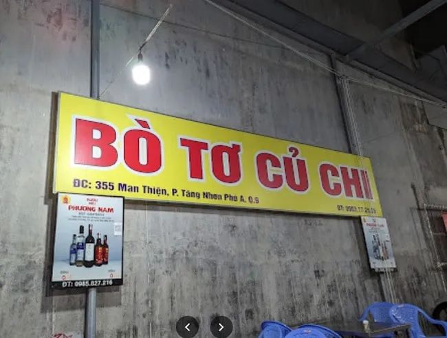 Lẩu Bò 355 Man Thiện - Hương Vị Đậm Đà Khó Quên