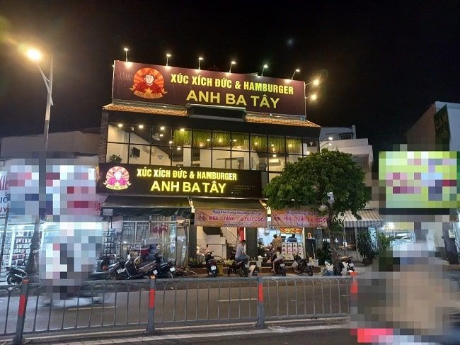 Xúc Xích Đức - Anh Ba Tây: Nơi hội tụ những món ăn hấp dẫn và chất lượng cao