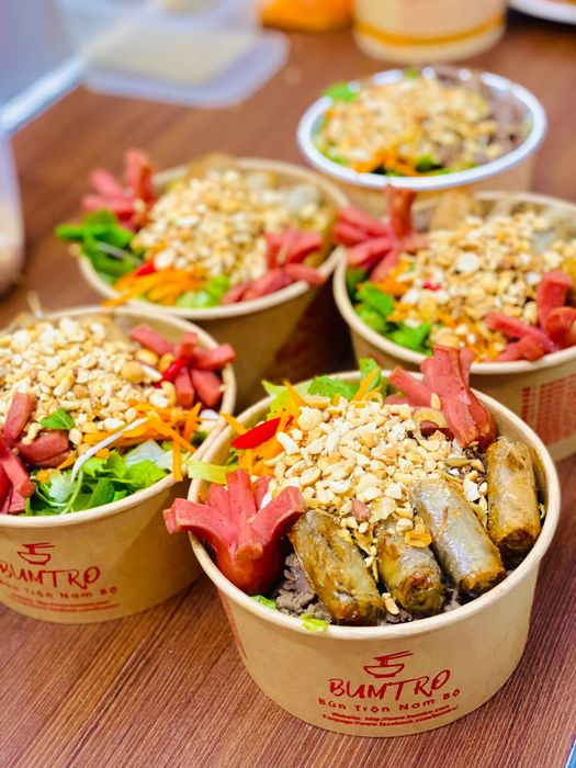 Ảnh Bún trộn Bumtro 1
