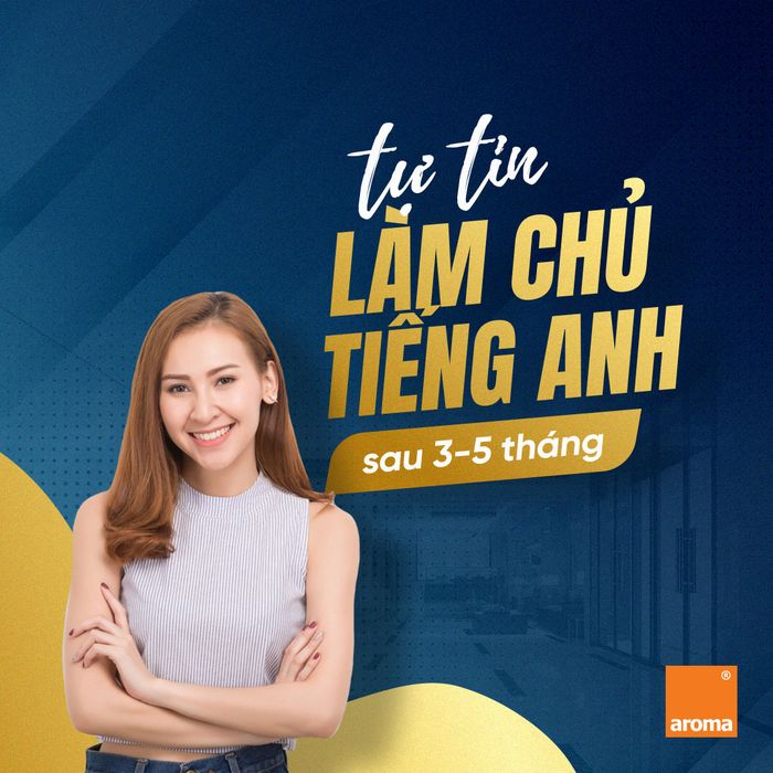 Môi trường học tập chuyên nghiệp tại Aroma