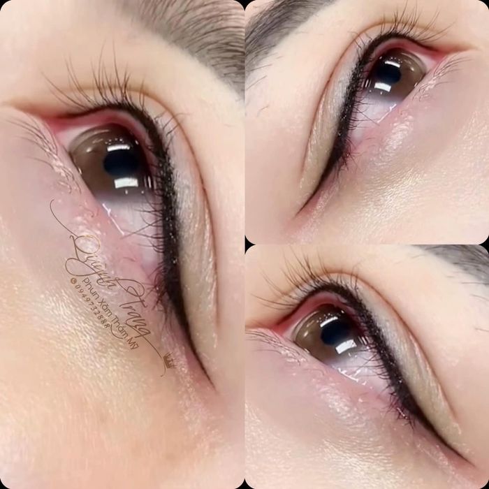 Quỳnh Trang Beauty Academy - Khoảnh khắc thành công qua ống kính