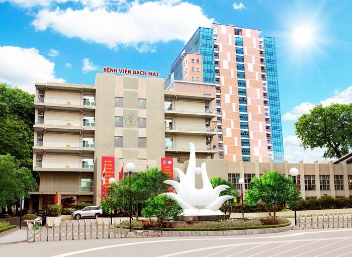 Hình ảnh Chuyên Khoa Mắt Bệnh Viện Bạch Mai - Cơ sở vật chất hiện đại