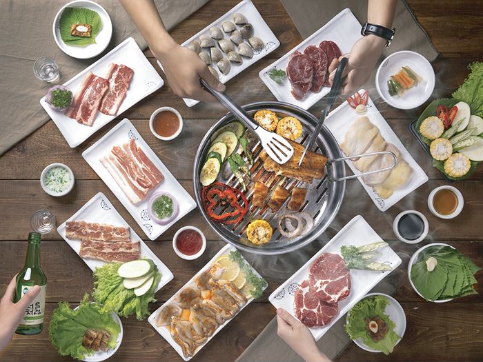 King BBQ - Nghệ thuật nướng thịt đỉnh cao