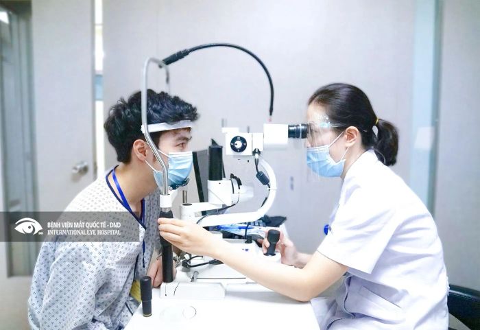 Hình ảnh Bệnh viện Mắt Quốc tế DND