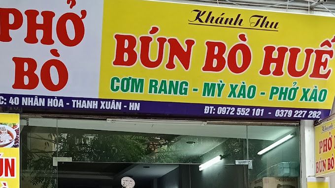 Hình ảnh không gian ấm cúng tại quán Khánh Thu