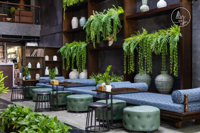Góc thư giãn lý tưởng tại AN Garden Cafe