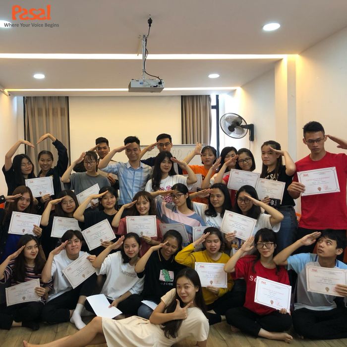 Lớp học tương tác cao tại Pasal