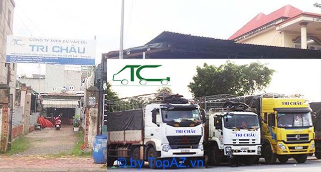Tri Châu chuyên nhận vận chuyển hàng hóa đi các tỉnh từ TP.HCM với chất lượng đảm bảo