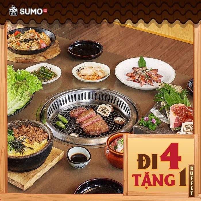 Hình ảnh SUMO Yakiniku - Không gian ẩm thực Nhật Bản