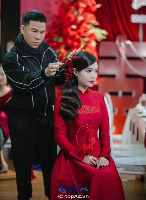 Sèn Bridal Studio - Địa chỉ vàng cho thuê áo dài cưới hỏi đẹp chuẩn phong cách Huế