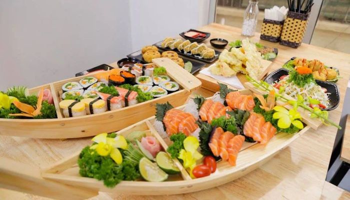 Trình bày tinh tế tại Sushi Garden – ảnh 2