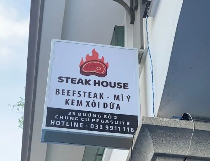 STEAK HOUSE - Đẳng cấp ẩm thực bò bít tết