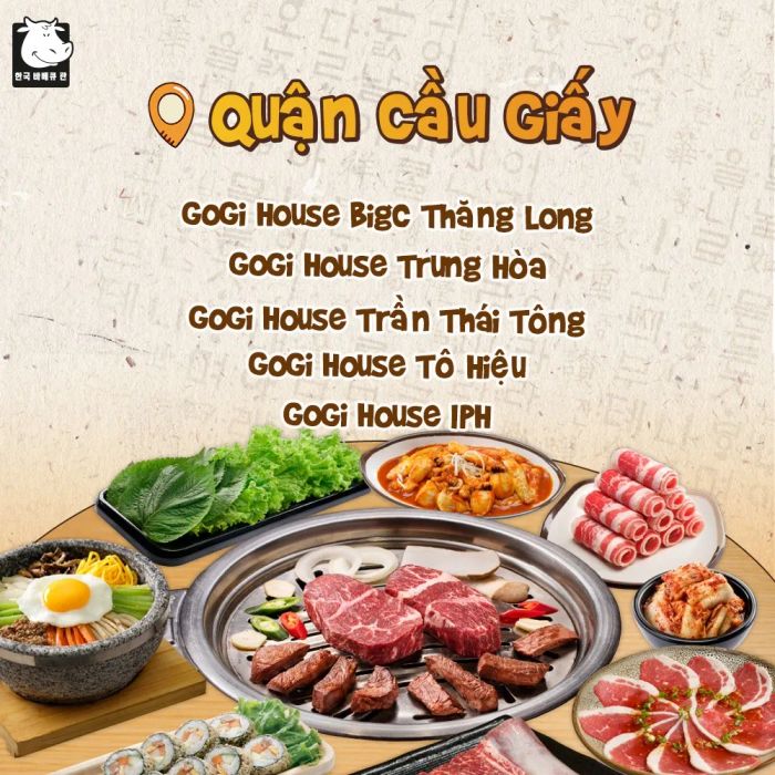 Gogi House ảnh 2 - Ghi lại những khoảnh khắc ẩm thực sống động, nơi từng món ăn là một tác phẩm nghệ thuật.