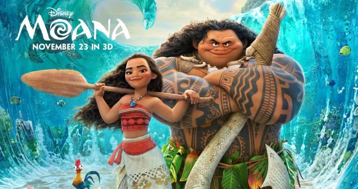 Hình ảnh rực rỡ từ hành trình của Moana (Nguồn: Walt Disney Animation Studios)