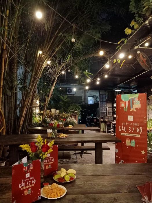 Góc sống ảo đầy nghệ thuật tại Cafe Nhà 41