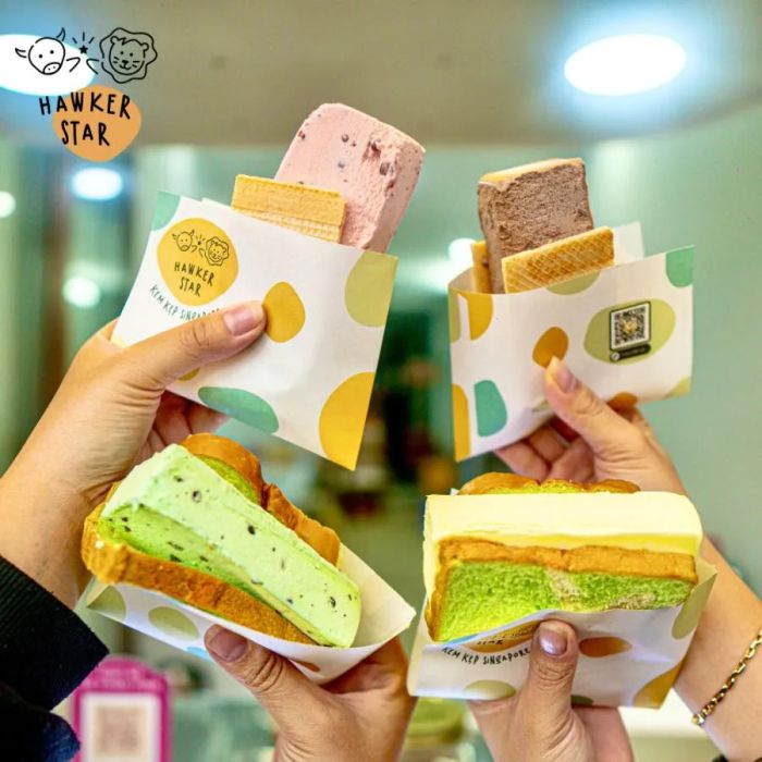 Kem Kẹp Singapore Hawker Star hình ảnh 2