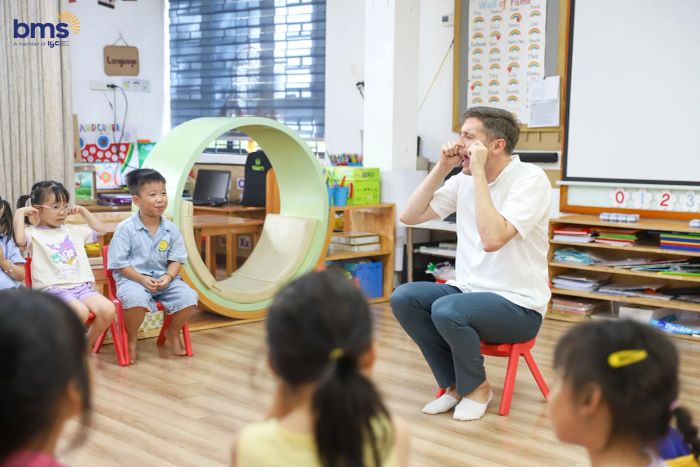 Hình ảnh minh họa (Nguồn: Ban Mai School - Mầm non) Ảnh 1
