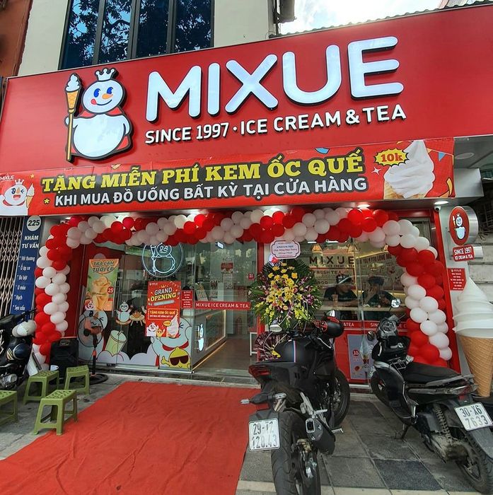 Hình ảnh signature - Mixue Hà Đông