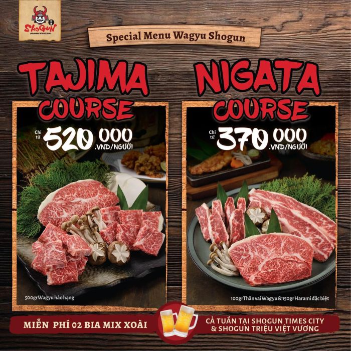 Shogun Japanese Street BBQ - Hình ảnh 2: Bàn nướng Tatami truyền thống
