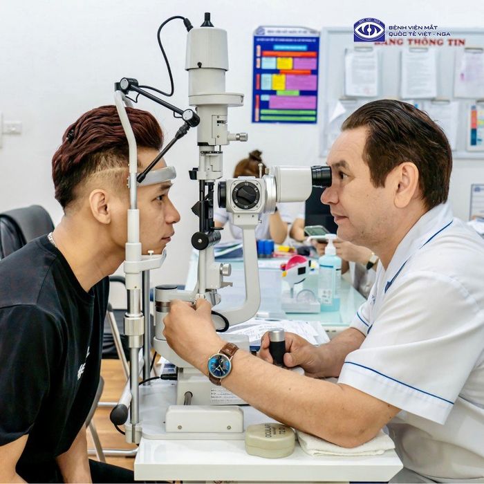 Bệnh viện Mắt Quốc tế Việt - Nga ảnh 2