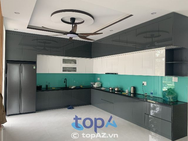 Công ty thiết kế và thi công tủ bếp tại Đà Nẵng uy tín