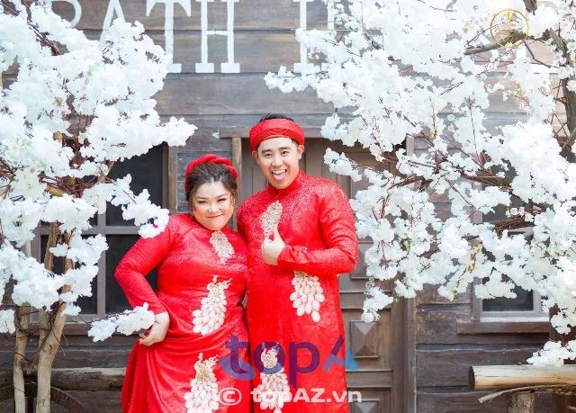 nơi may áo dài cưới đẹp và phù hợp với vóc dáng tại TP.HCM