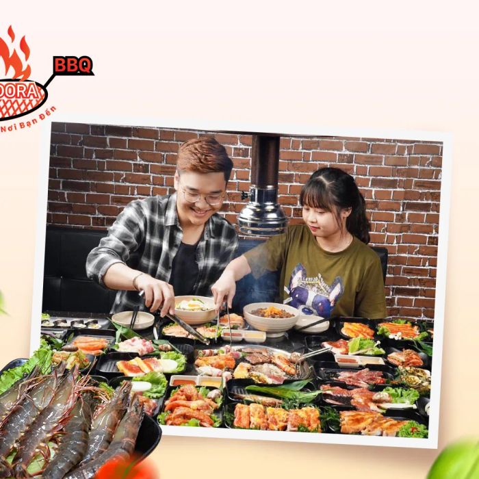 Bữa tiệc lẩu nướng thịnh soạn tại Pandora - Ảnh 2