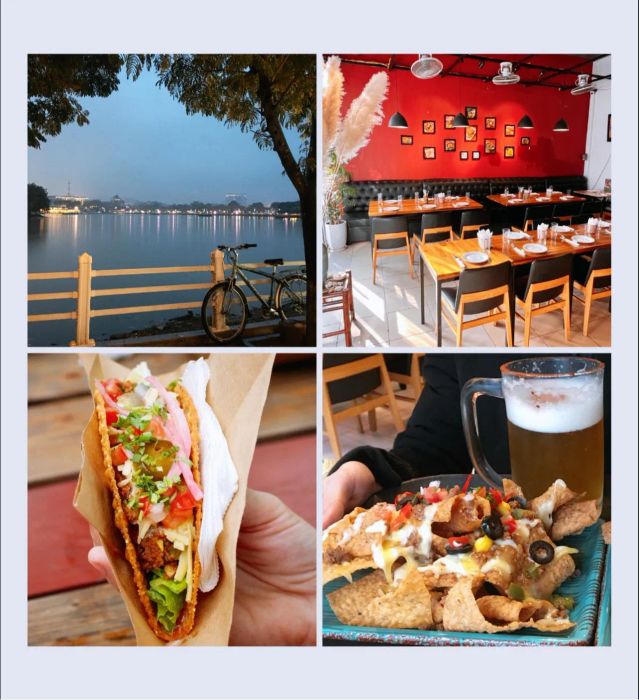 TACOS - Fresh and More - Không gian Mexico rực rỡ
