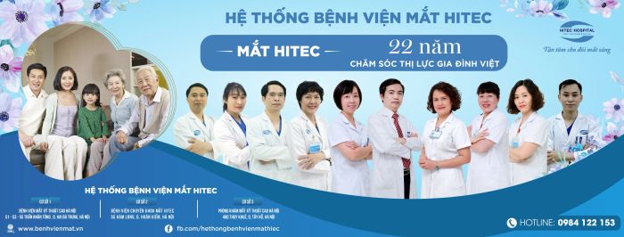 Hình ảnh hệ thống máy móc hiện đại tại Bệnh Viện Mắt HITEC