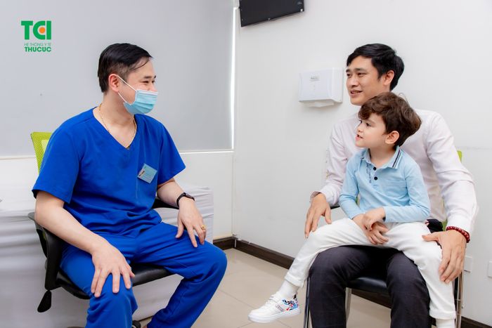 Hình ảnh Chuyên khoa Mắt Bệnh viện Thu Cúc - Phòng khám tiêu chuẩn 5 sao