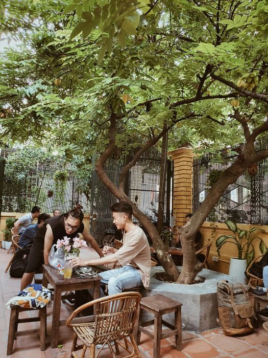 Góc check-in đầy hoài niệm tại Căng-tin Cà Phê - Ảnh 2