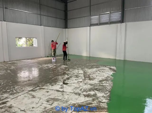 Công ty thi công sơn Epoxy chất lượng tại Thái Nguyên