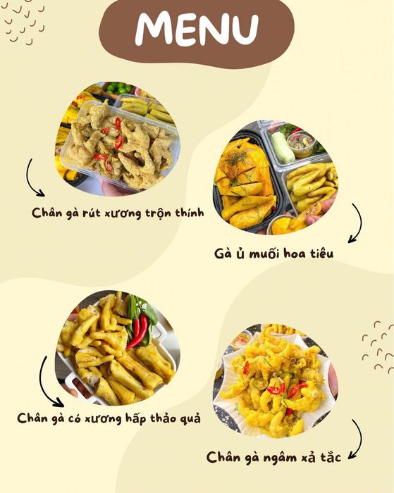 Hình ảnh gà ủ muối Super Chicken vàng ươm hấp dẫn