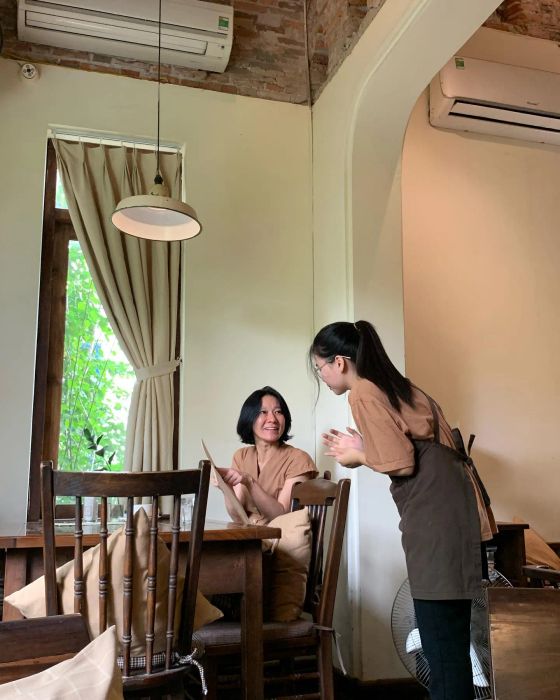 Hình ảnh ấn tượng về không gian Xofa Café & Bistro