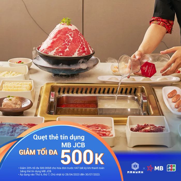 Không gian hiện đại tại Manwah - Ảnh 1