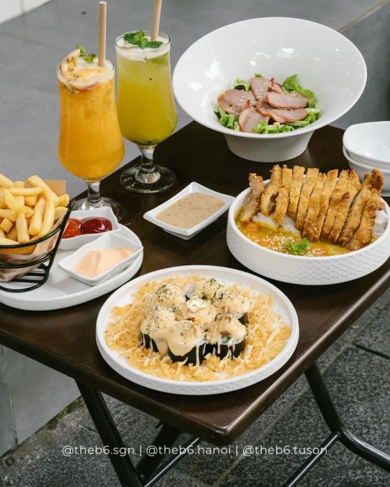 Không gian ấm cúng và hiện đại tại The B original taste (Ảnh 1)