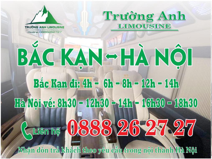 Hình ảnh nội thất cao cấp trên xe Trường Anh Limousine