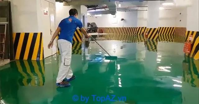 Công ty sơn Epoxy tại Thái Nguyên với chất lượng vượt trội