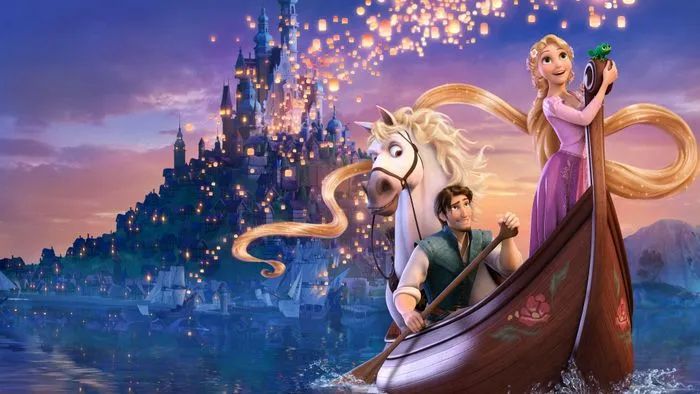 Hình ảnh rực rỡ từ thế giới Tangled (Nguồn: Walt Disney Animation Studios)