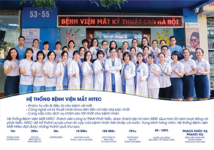 Hình ảnh phòng phẫu thuật tiêu chuẩn quốc tế tại Bệnh Viện Mắt HITEC