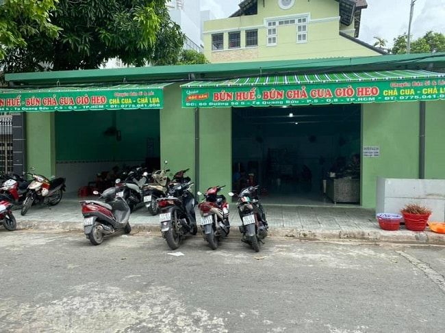 Bún Huế Tạ Quang Bửu - Nét đặc trưng ẩm thực xứ Huế