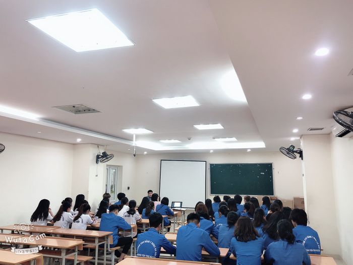 Hình ảnh cơ sở vật chất hiện đại tại Trường Cao đẳng Y Dược Hà Nội