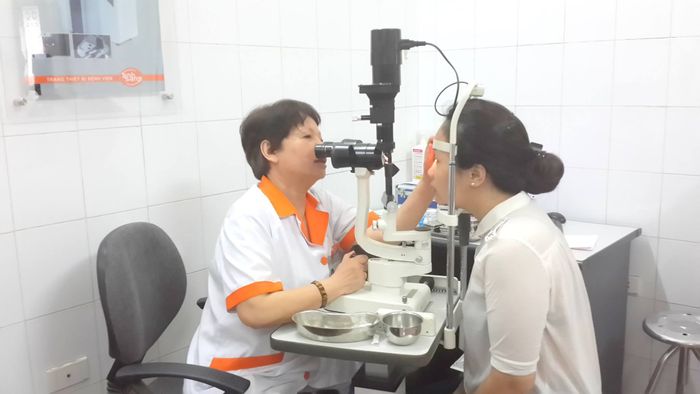 Hình ảnh Bệnh viện Mắt Ánh Sáng - Không gian khám chữa bệnh hiện đại
