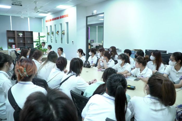 Ảnh thứ ba tại Trường Cao đẳng Kinh tế Công nghệ Hà Nội